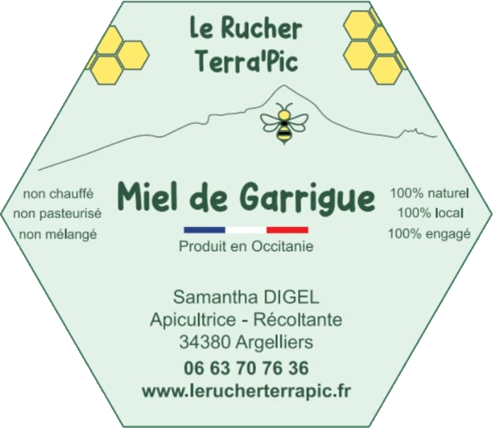 Le Rucher Terra'Pic - Miel de Garrigue